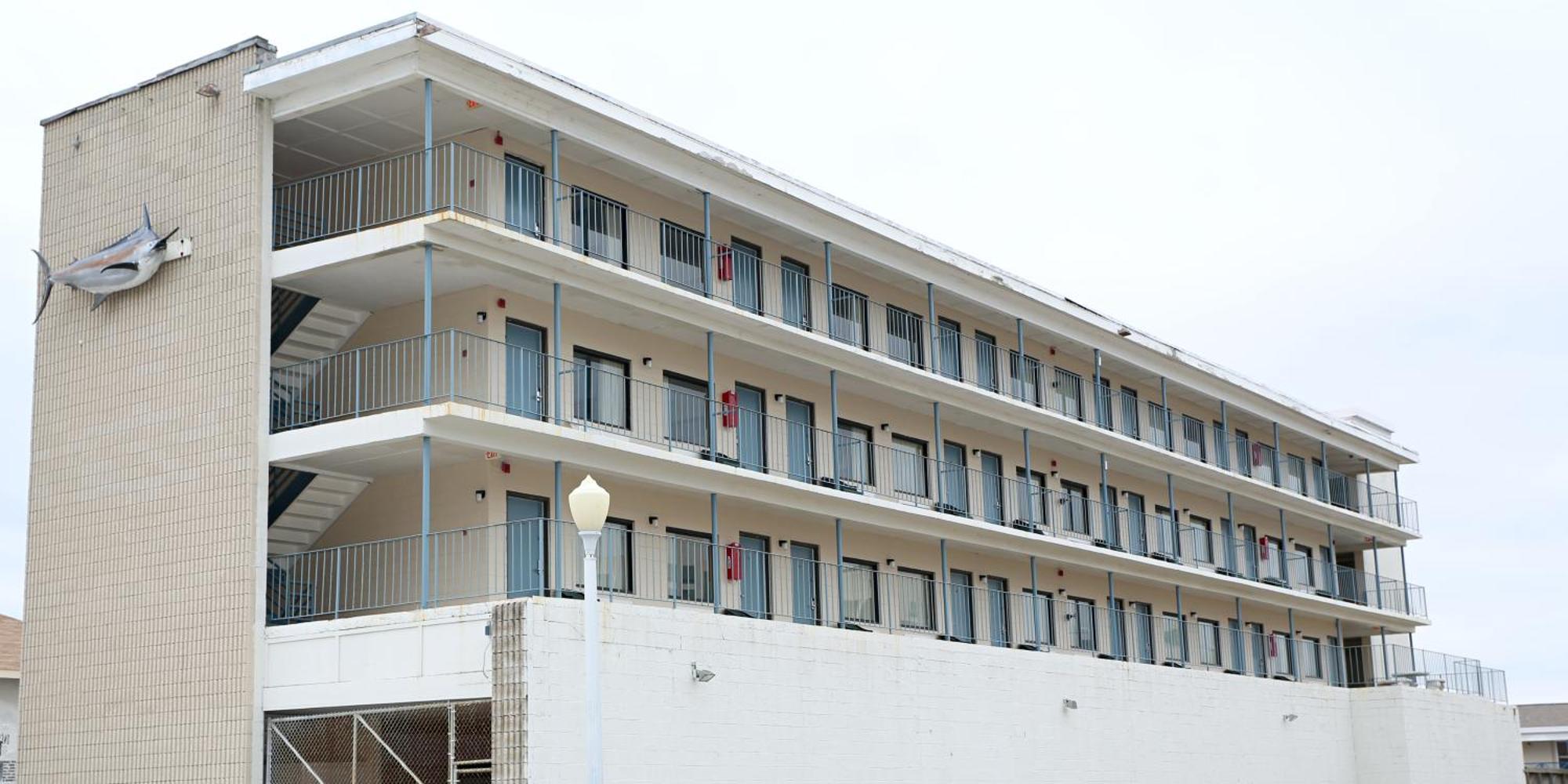 Blue Marlin Motel Virginia Beach Exterior photo