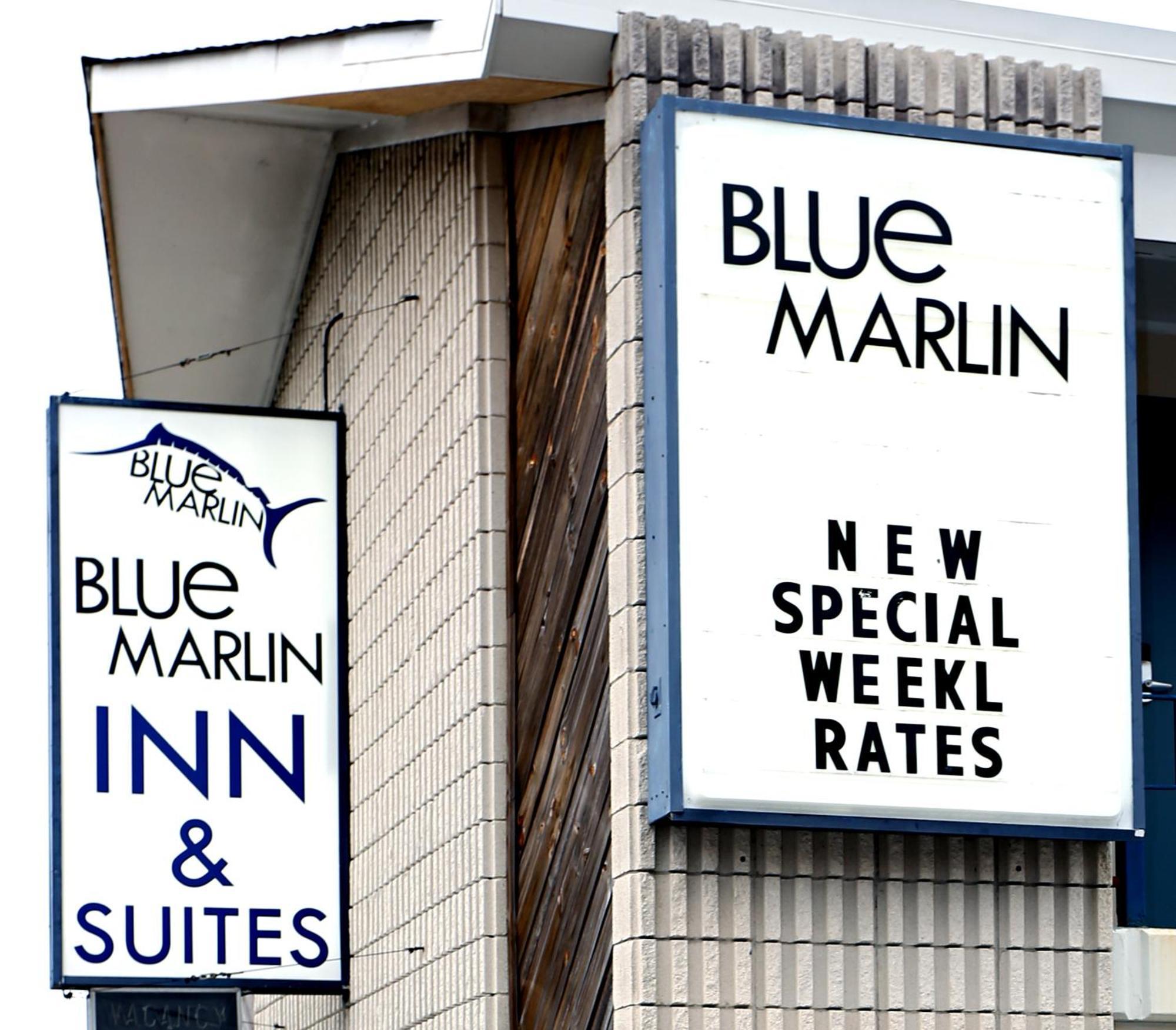 Blue Marlin Motel Virginia Beach Exterior photo