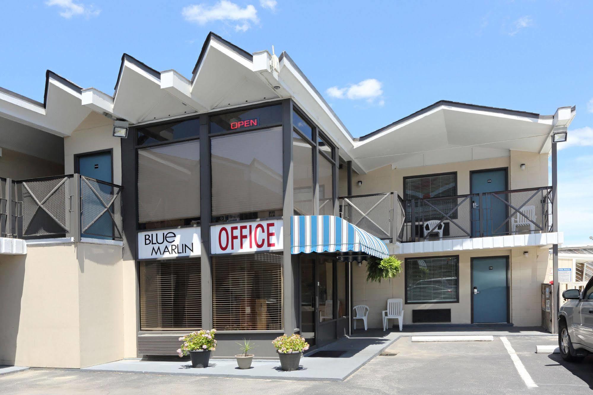 Blue Marlin Motel Virginia Beach Exterior photo