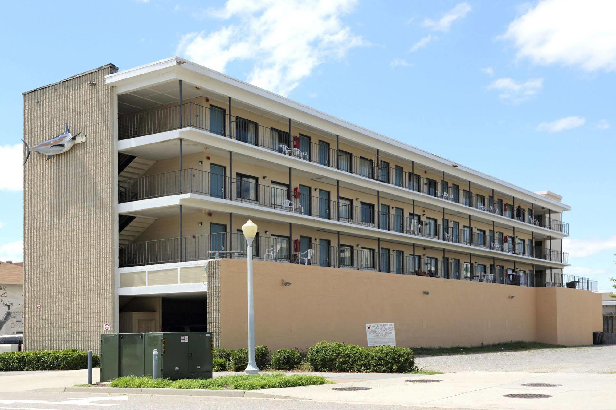 Blue Marlin Motel Virginia Beach Exterior photo