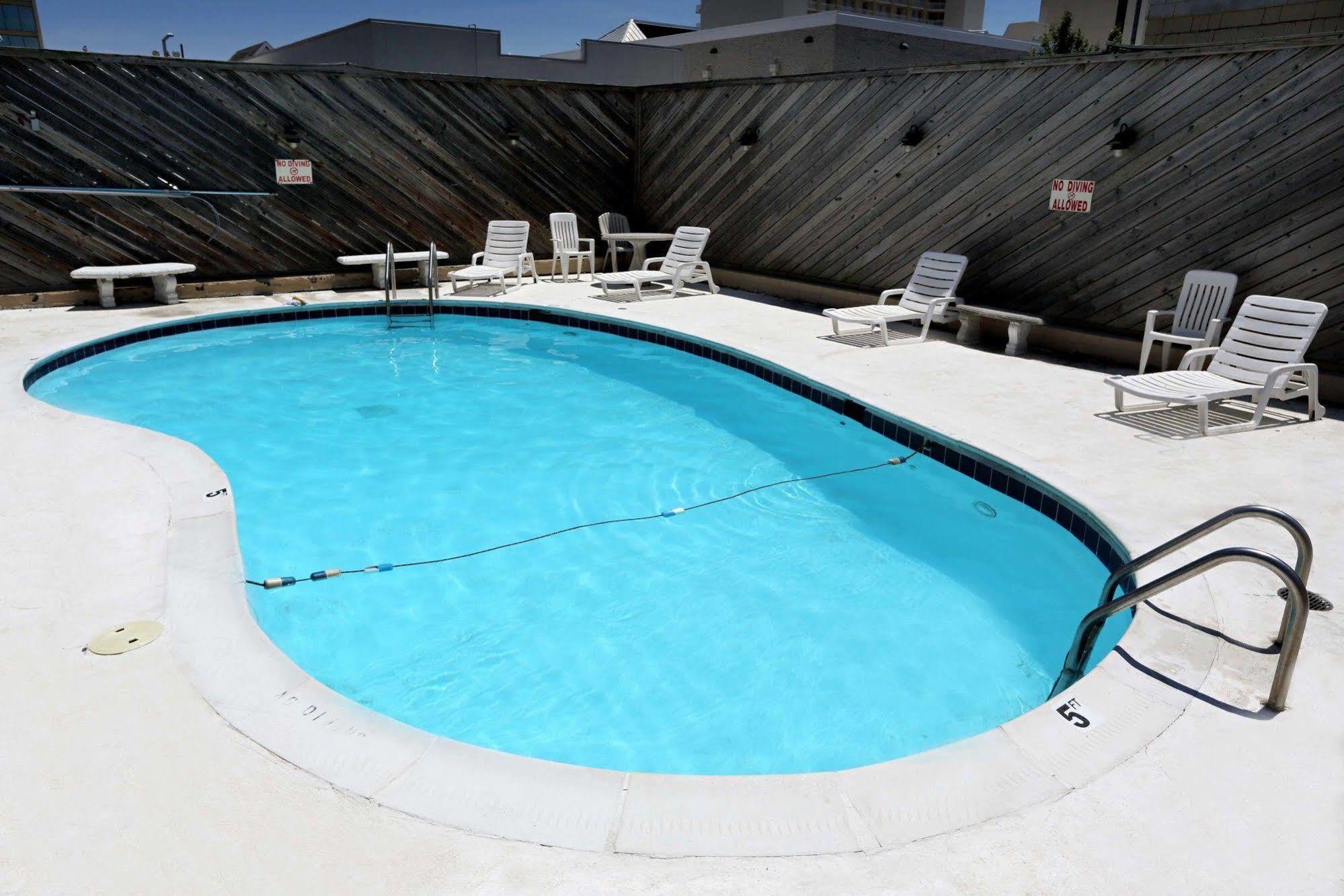 Blue Marlin Motel Virginia Beach Exterior photo