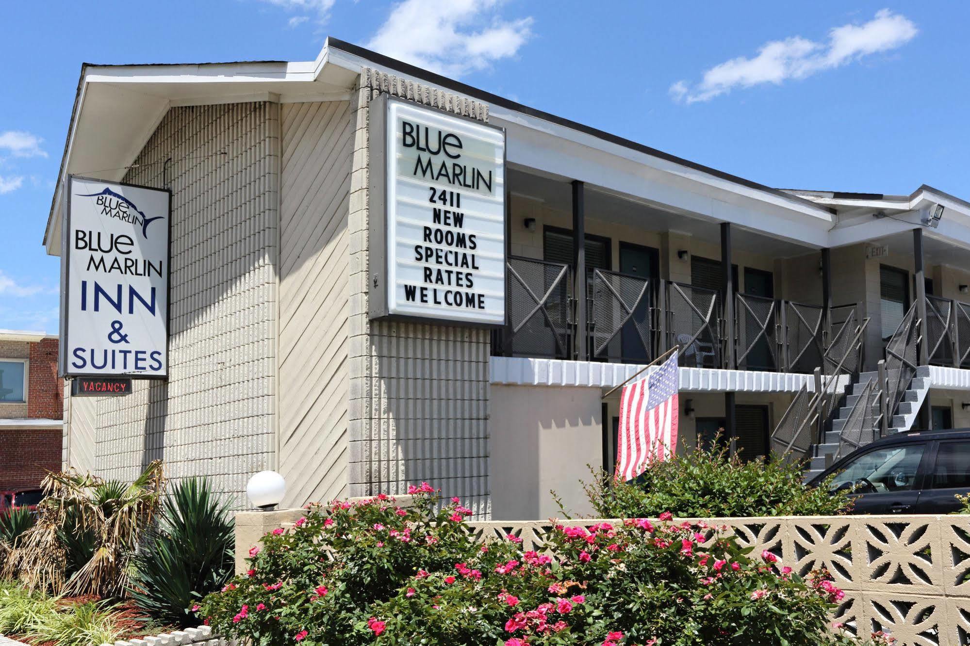 Blue Marlin Motel Virginia Beach Exterior photo