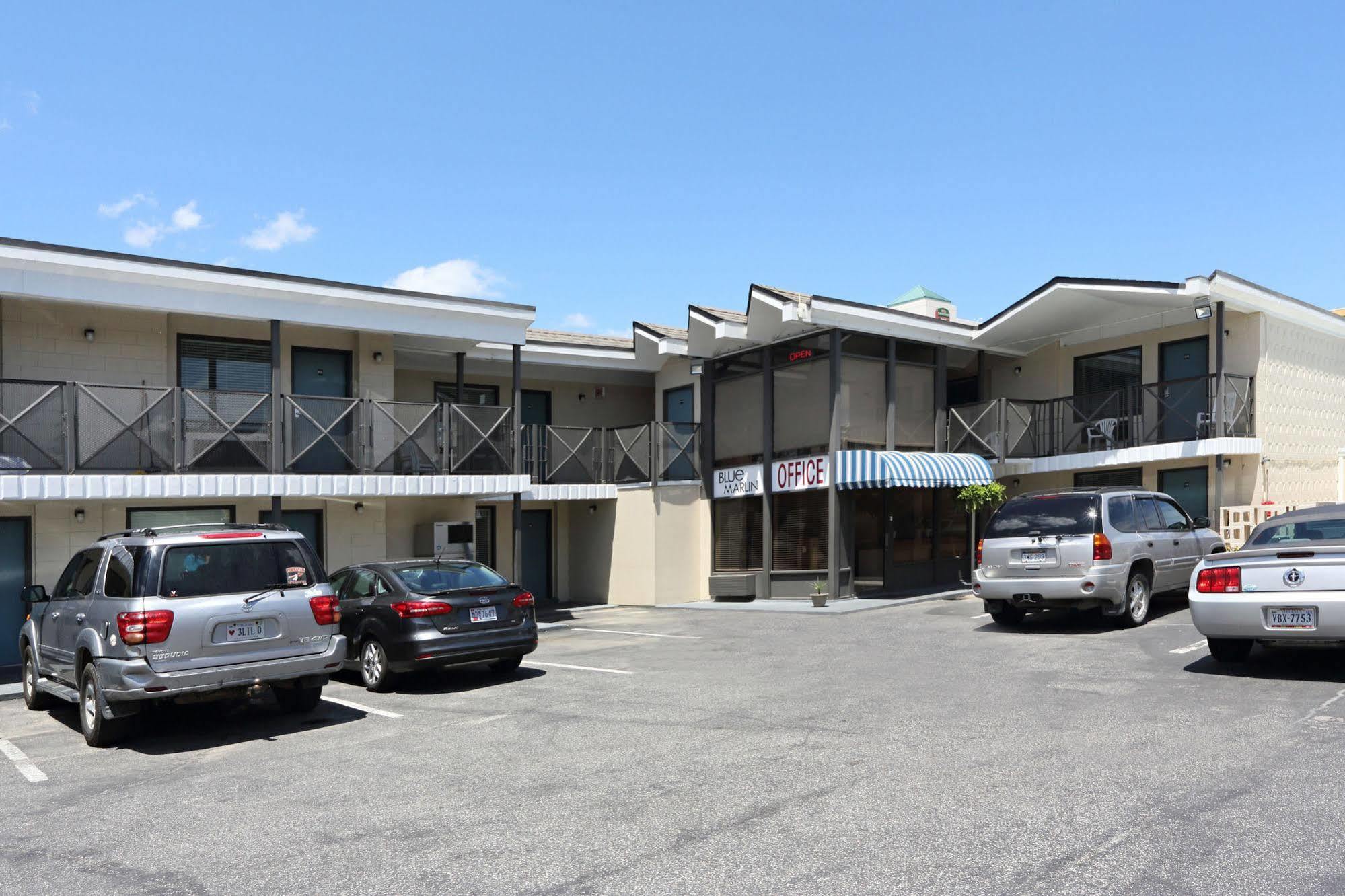 Blue Marlin Motel Virginia Beach Exterior photo