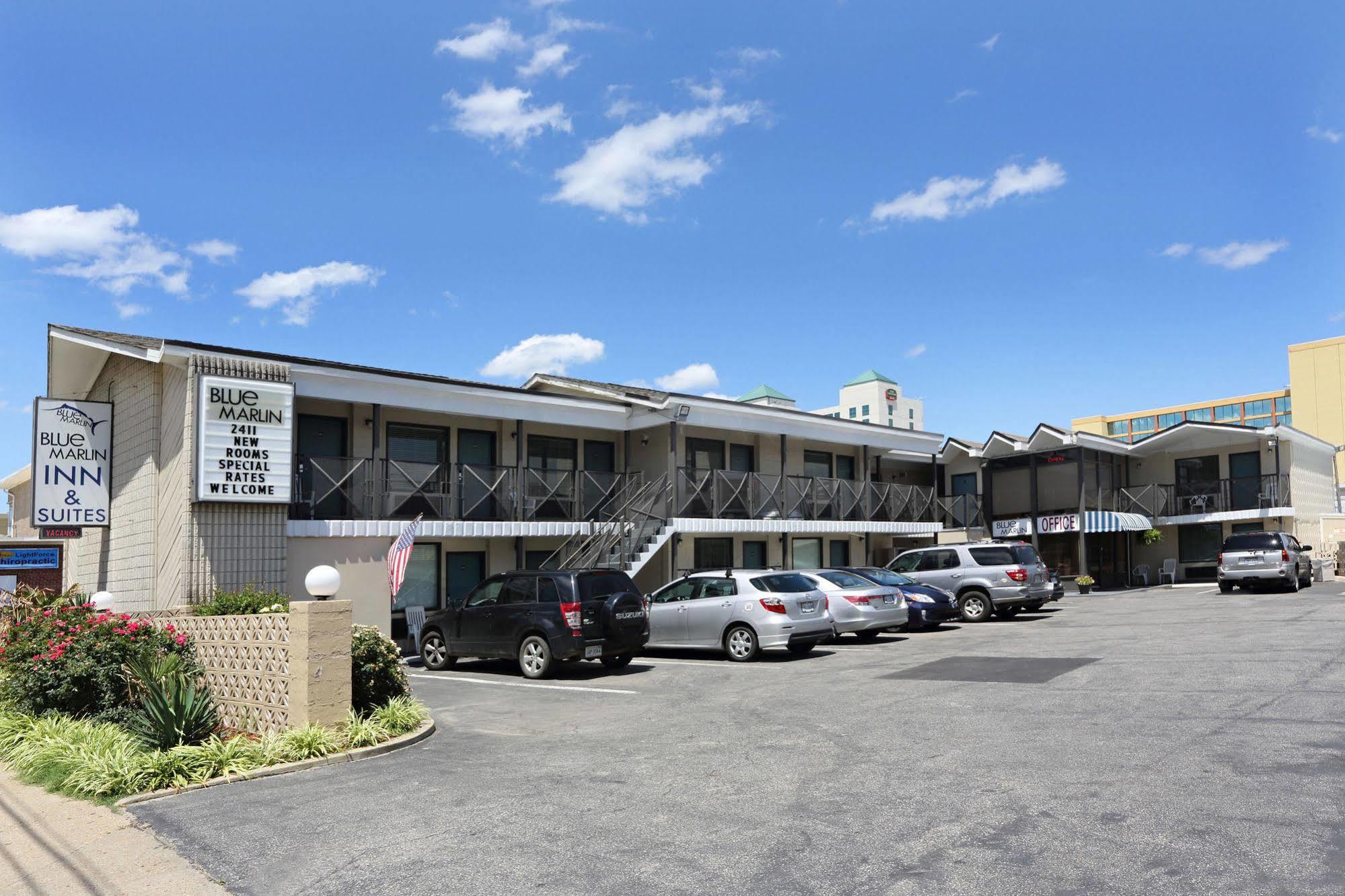Blue Marlin Motel Virginia Beach Exterior photo
